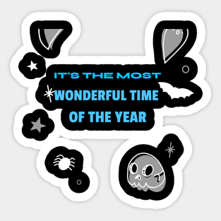 It's the most wonderful time of the year Sticker